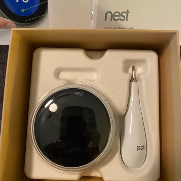 Nest Generation 3 Thermostats - Picture 1 of 6